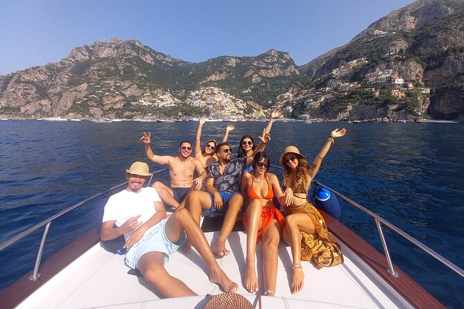 Full Day Private Boat Tour of Amalfi Coast from Sorrento - Nerano lunch break by the waterline (and what’s included)