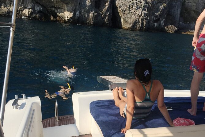 Full Day Private Boat Tour of Capri - Marina della Lobra: A Seaside Village Pause