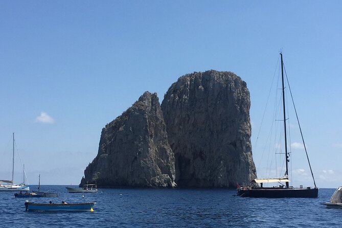 Full Day Private Boat Tour of Capri - Cala di Mitigliano and Punta Lagno: Water Time With a Twist