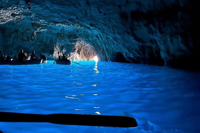 Full Day Private Boat Tour of Capri - White Grotta: When Rocks Look Like They’re Lit From Within