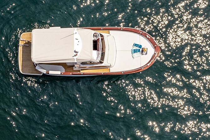 Full Day Private Boat Tour of Capri from Sorrento - Marina Grande and Bagni di Tiberio: Two Quick Beach Stops That Change the Mood