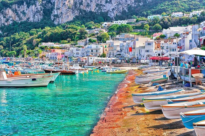 Full Day Private Boat Tour of Capri from Sorrento - Punta Carena Lighthouse at Sunset Energy