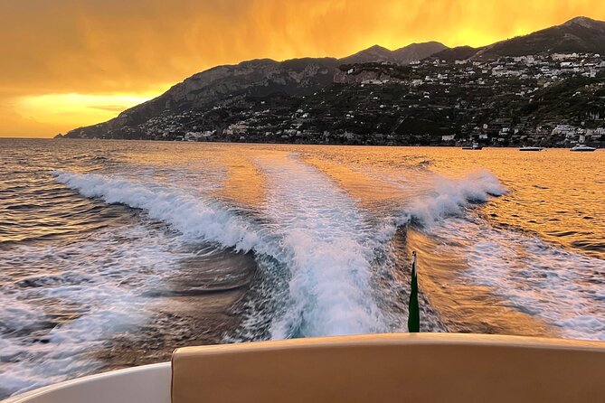 Full Day Private Boat Tour of the Amalfi Coast - Stop 2: Grotta dello Smeraldo (Emerald Grotto) for €7 if you want it