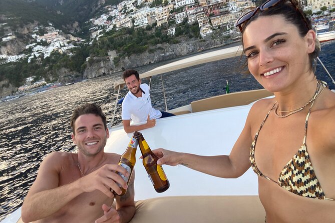 Full Day Private Boat Tour of the Amalfi Coast - Stop 4: Marina di Praia Beach and the pirate cave swim