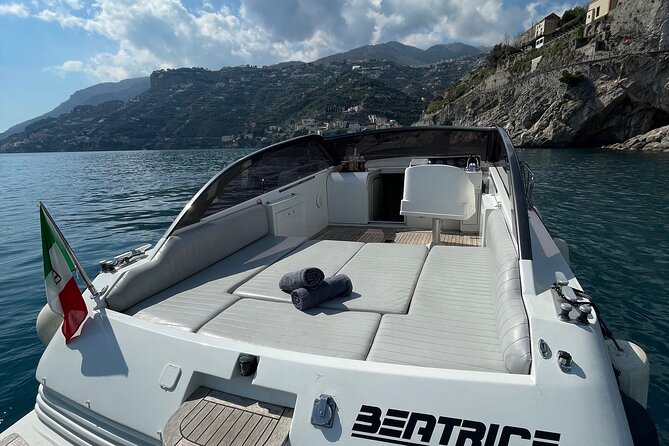 Full Day Private Boat Tour of the Amalfi Coast - Price and value for up to 10 people