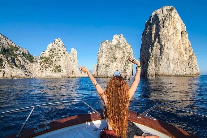 Full Day Private Boat Tour to Capri from Positano - Grotta Verde (Green Grotto): The Best Spot for a Swim-Ready Moment
