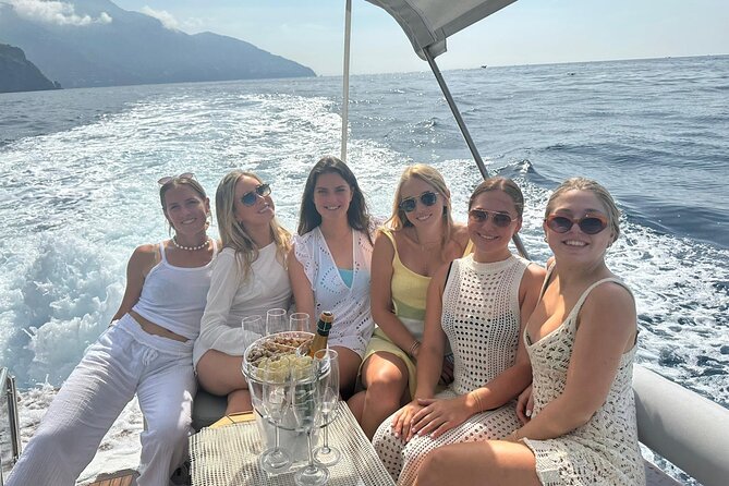 Full Day Private Boat Tour to Capri from Positano - Marina Piccola: Lunch-Time Break and Capri Inland Freedom