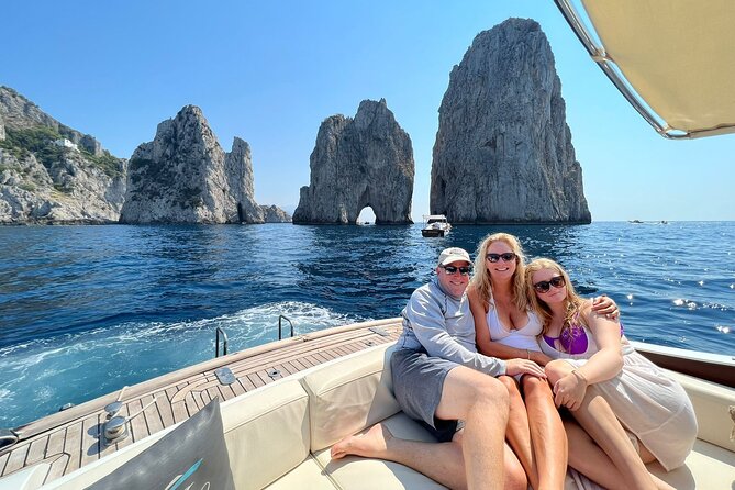 Full Day Private Boat Tour to Capri from Sorrento Coast - Private Capri by Boat: what you’re really paying for