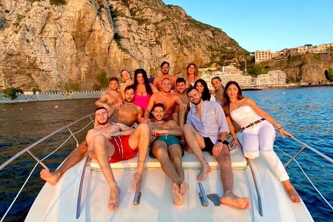 Full Day Private Boat Tour to Capri from Sorrento Coast - I Faraglioni from Marina Piccola: photos without guesswork