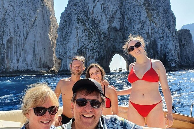 Full Day Private Boat Tour to Capri from Sorrento Coast - Sorrento pickup and mobile ticket: the easy start you want