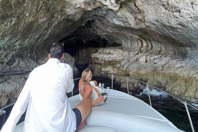 Full day private boat tour to the Island of Capri - Nerano lunch and a late-day nature break near Positano