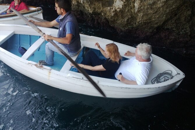 Full-Day Private Capri, Anacapri & Blue Grotto Tour from Sorrento - Value and logistics for a $571.95 private day