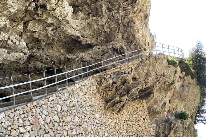 Full-Day Private Capri, Anacapri & Blue Grotto Tour from Sorrento - Villa San Michele: art-and-gardens stop, with a small extra cost