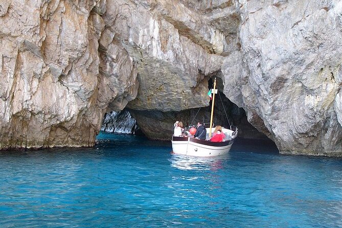 Full-Day Private Capri, Anacapri & Blue Grotto Tour from Sorrento - Marina Grande beach time and the return to Sorrento