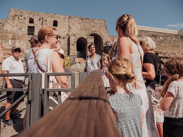 Full-Day Private Capri and Pompeii from Sorrento - Included vs Not Included: Plan for These Costs