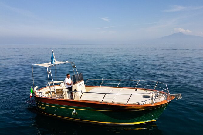 Full-Day Private Capri Boat Tour - How the day starts in Sorrento (and where you need to be)