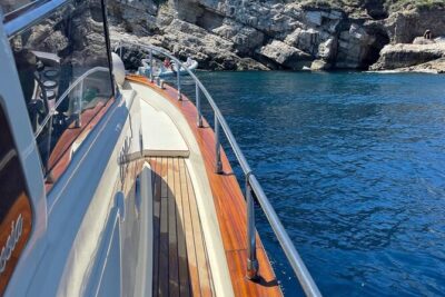 Full day Private Capri boat tour from Positano - Grotta Rossa, White Grotto, and I Faraglioni: the quick hits that set the tone