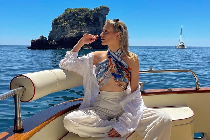 Full day Private Capri boat tour from Positano - Disembarking on Capri for 3 hours at Marina Grande