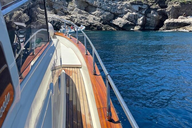 Full day Private Capri boat tour from Positano - Grotta Rossa, White Grotto, and I Faraglioni: the quick hits that set the tone