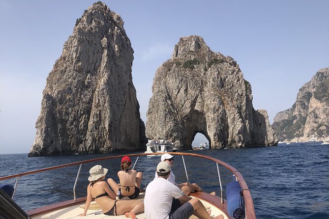 Full-Day Private Capri Cruise from Sorrento - Private Capri Cruise from Sorrento: why this format works