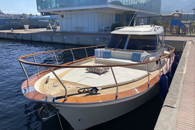 Full-Day Private Capri Cruise from Sorrento - Getting on the boat: pickup, timing, and what to expect