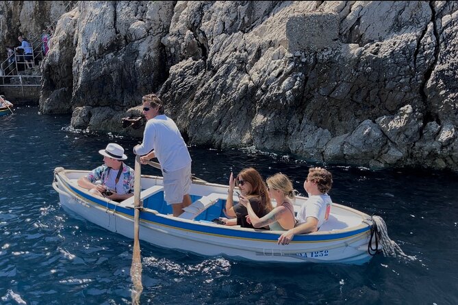 Full-Day Private Guided Boat Tour in Capri - Damiano Renditiso: why the skipper’s touch matters