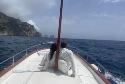 Full Day Private Guided Boat Tour of the Capri Coast - Blue Grotto visit: optional beauty with the biggest timing risk