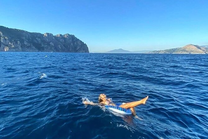 Full Day Private Guided Boat Tour of the Capri Coast - Punta Carena Lighthouse: lighthouse views plus the watchtower eco-museum story
