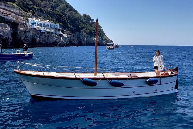 Full Day Private Guided Boat Tour of the Capri Coast - Generino the Scugnizzo: the quick good-luck greeting