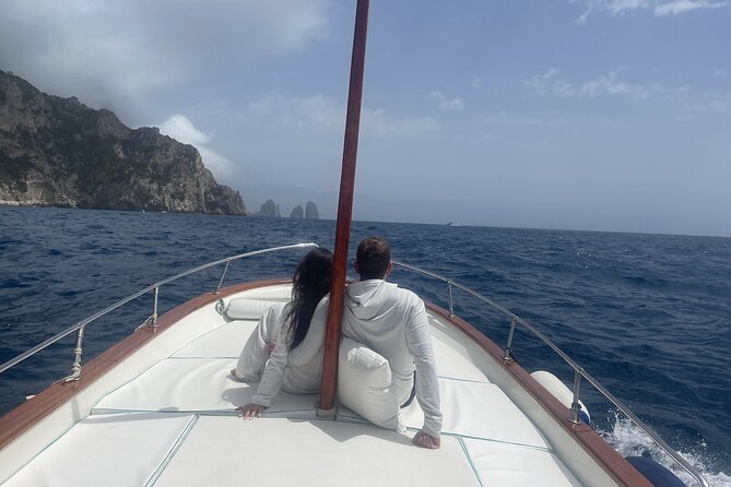 Full Day Private Guided Boat Tour of the Capri Coast - Blue Grotto visit: optional beauty with the biggest timing risk