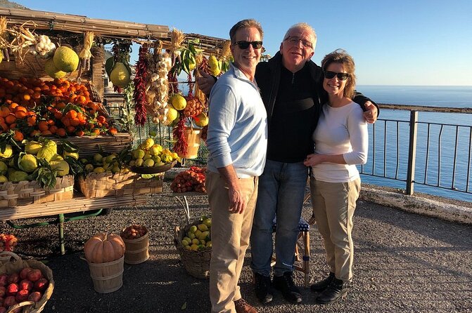 Full-Day Private History Tour in Amalfi Coast with Pick Up - Ravello hilltop time: Duomo square plus Villa Rufolo views