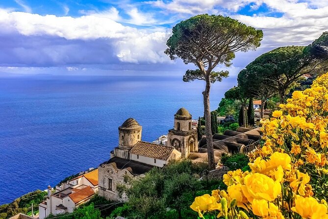 Full-Day Private Tour Amalfi Coast from Sorrento with Pick up - Door-to-door pickup and private comfort from Sorrento