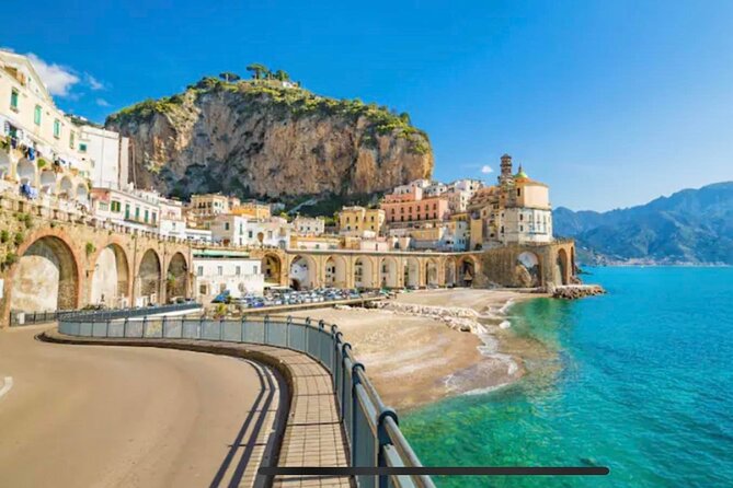 Full-Day Private Tour Amalfi Coast from Sorrento with Pick up - Stop 1: Sorrento pickup and a quick start in town