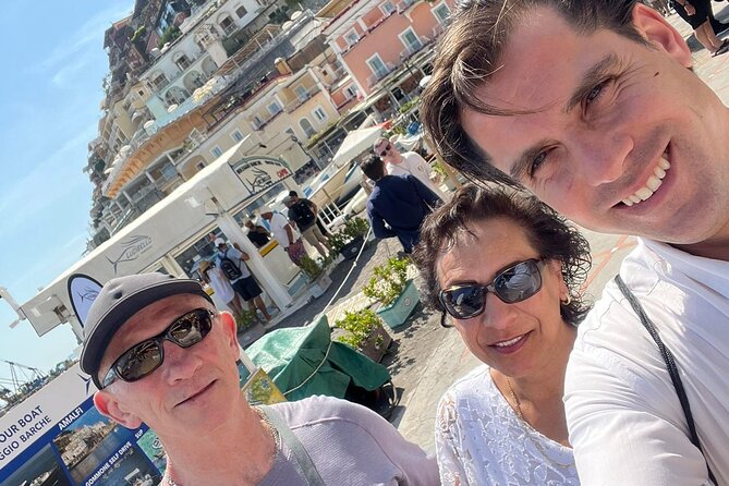 Full-Day Private Tour Amalfi Coast from Sorrento with Pick up - Positano’s pastel lanes and Santa Maria Assunta’s tiled dome
