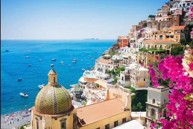 Full-Day Private Tour Amalfi Coast from Sorrento with Pick up - Sorrento Coast return: one last look on the way back