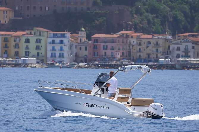 Full Day Private Tour from Sorrento to Capri by speedboat - Key points before you go