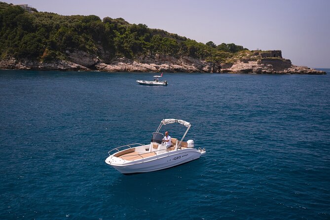 Full Day Private Tour from Sorrento to Capri by speedboat - White Grotta and Green Grotta: quick sea-cave hits by speedboat