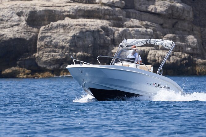 Full Day Private Tour from Sorrento to Capri by speedboat - Marina Piccola and Capri’s southern side views