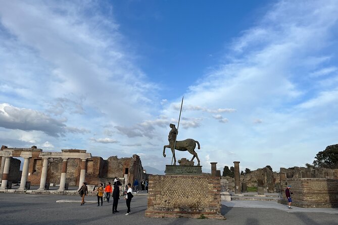 Full Day Private Tour of Pompeii and the Amalfi Coast - Pompeii in about two hours: what you can realistically cover