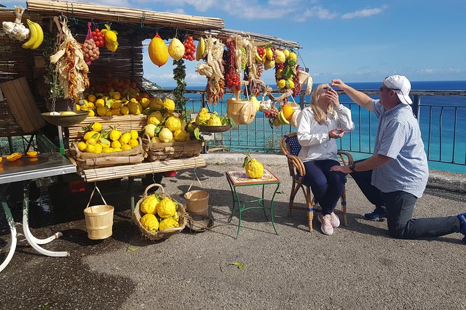Full Day Private Tour of Pompeii and the Amalfi Coast - Picking your Amalfi town: Positano, Amalfi, Ravello, or Sorrento