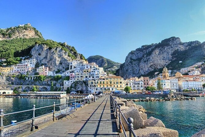 Full Day Private Tour - Positano Amalfi Ravello or Sorrento - Sorrento versus replacing a stop: your choice for the day