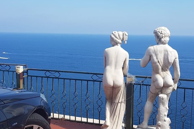 Full Day Private Tour - Positano Amalfi Ravello or Sorrento - The real driver value on Amalfi roads