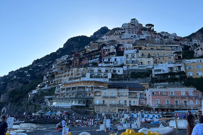 Full Day Private Tour - Positano Amalfi Ravello or Sorrento - Timing: how to plan for 7 to 8 hours without feeling rushed