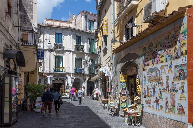 Full Day Private Tour - Positano Amalfi Ravello or Sorrento - Amalfi: Duomo time plus UNESCO lanes