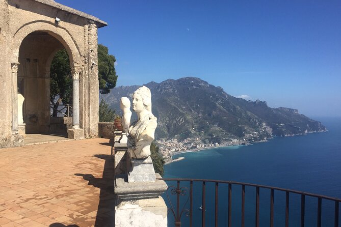Full Day Scooter Tour of the Amalfi Coast - Ravello (1 hour): big views, fewer crowds, and a ticket choice