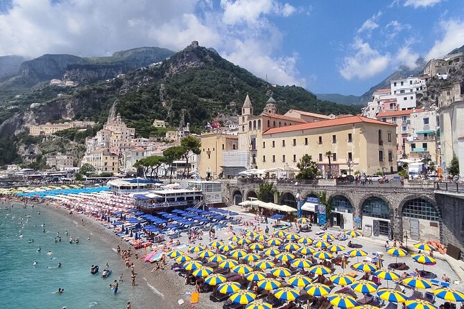 Full-Day Small Group Amalfi Coast Tour from Sorrento - Duomo di Sant’Andrea: The Cathedral Stop (Tickets Extra)