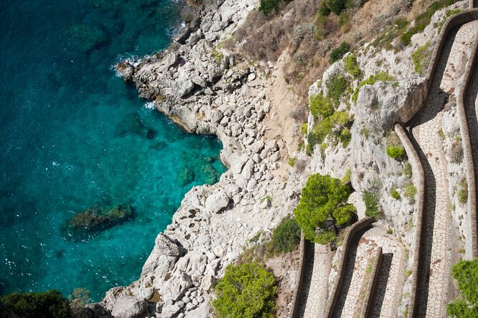 Full Day Tour from Sorrento to Capri and Anacapri - Getting from Sorrento to Capri: the ferry start at Marina Piccola