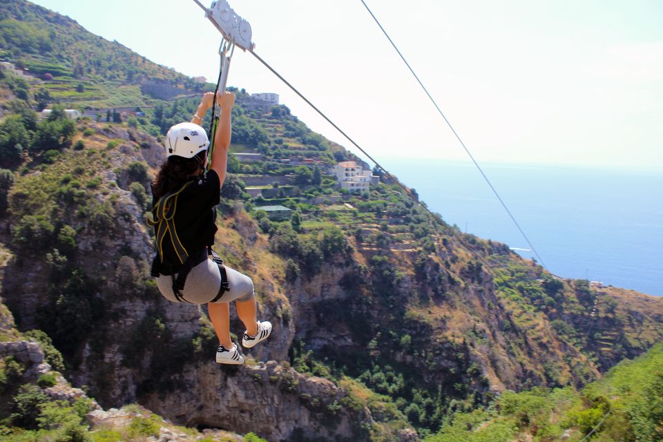 Furore: Flight of the Angel Zipline Experience - A few fast facts before you commit