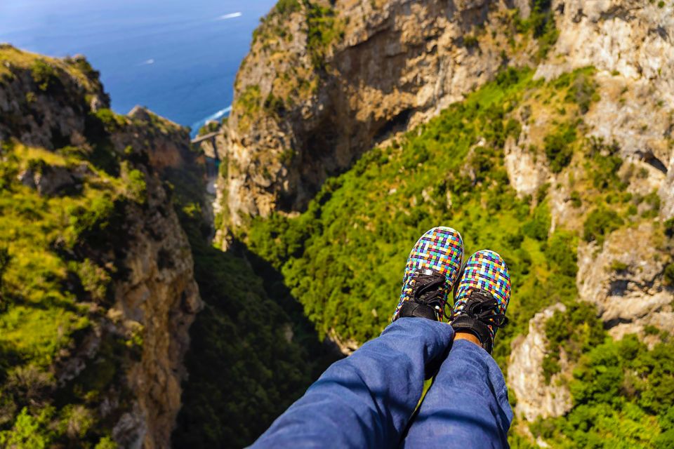 Furore: Flight of the Angel Zipline Experience - Meeting in Furore: how the check-in and safety flow works