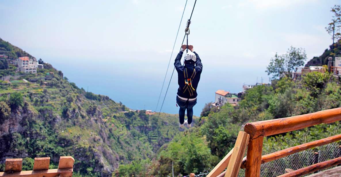 Furore: Flight of the Angel Zipline Experience - The gorge route: why the view feels different than you expect